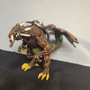 4/$20 Plasma Dragons Mega Bloks Series 1 Scauld Arbor Dragon Figure #9638